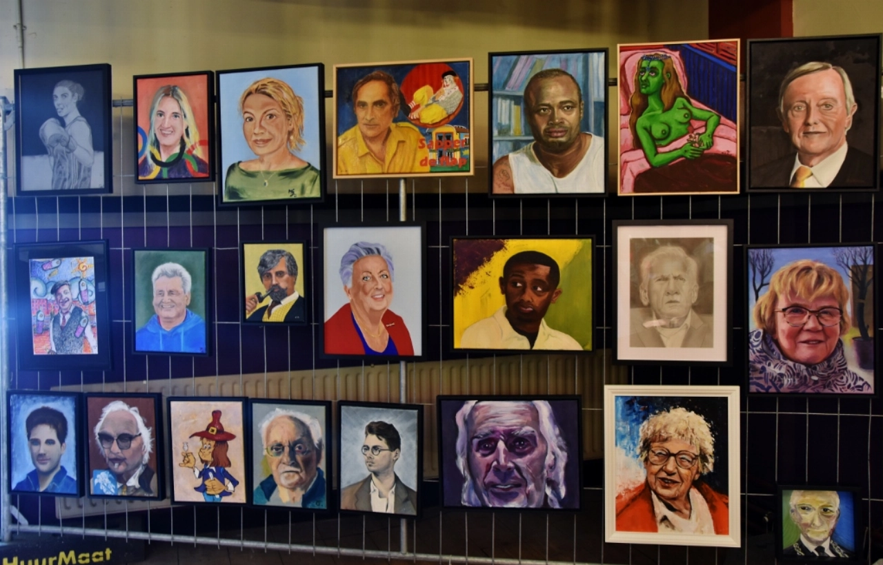 'Beroemde' Schiedammers te kust en te keur