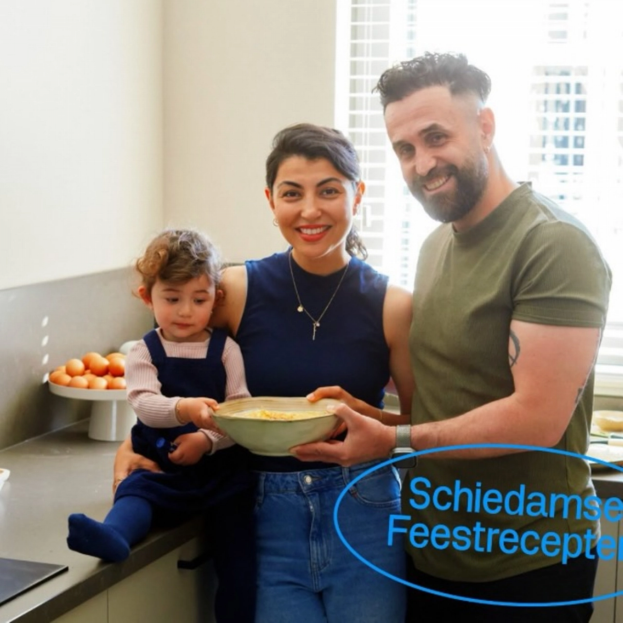 Schiedams Feestbuffet: traktatie voor hele stad