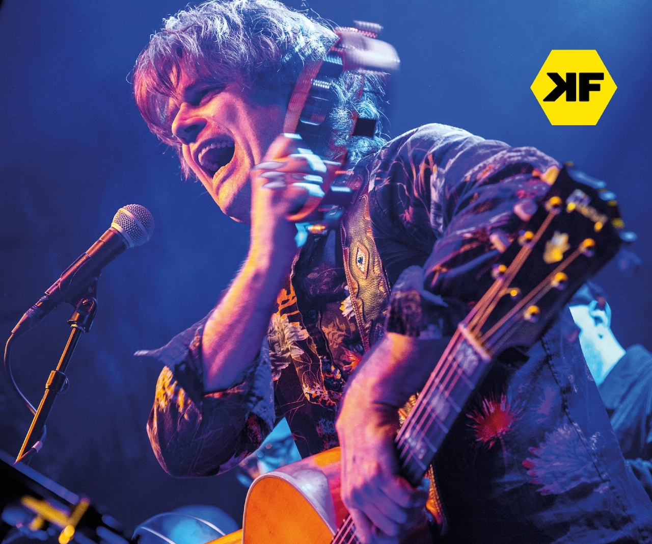 Joris Lutz’ ‘Six String Sessions: Guitar Classics’ terug in de Kroepoekfabriek