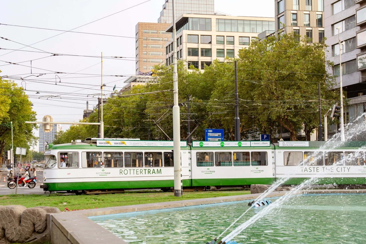 Voorkomen dat de Rotter-Tram uiterlijk krijgt van Amster-Tram