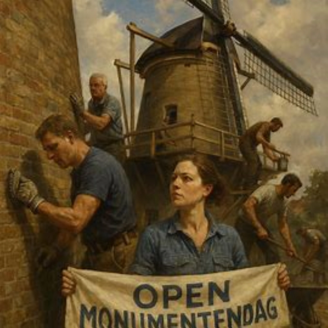 Zoveel Schiedammers werken mee om stad in zonnetje te zetten