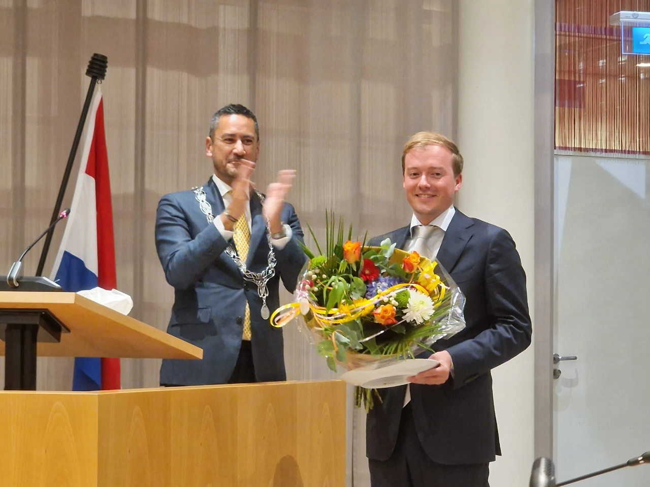 Youri Volkman voorgedragen als opvolger van Antoinette Laan