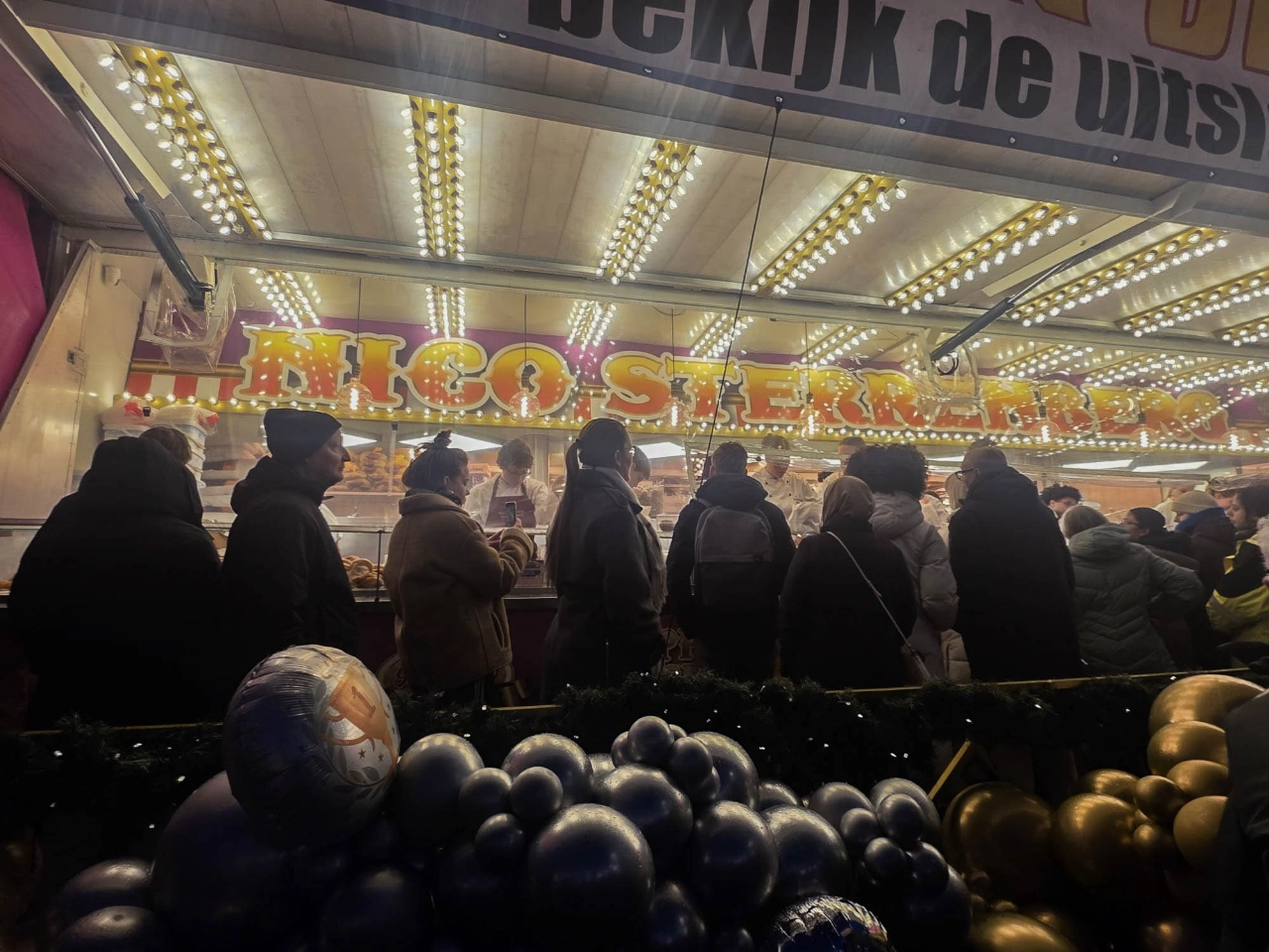 En gaan, Nico Sterrenberg!