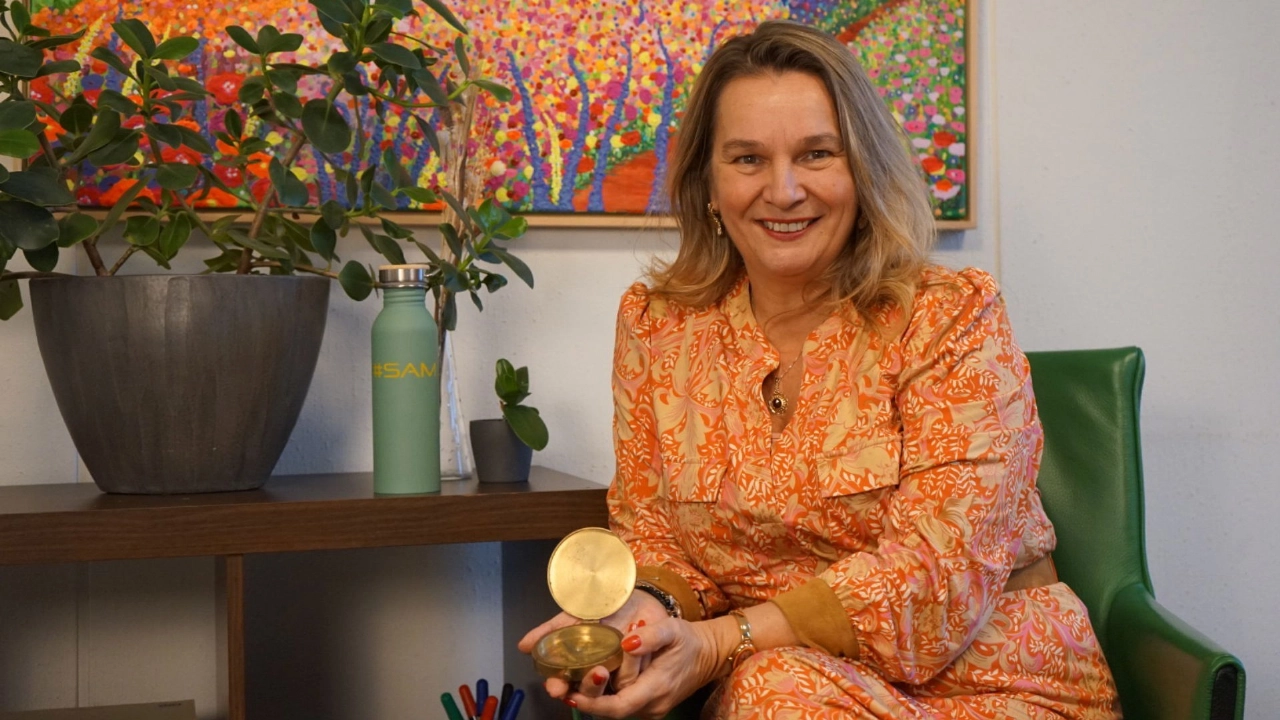 Rouw- en verliesbegeleidster in het nieuws