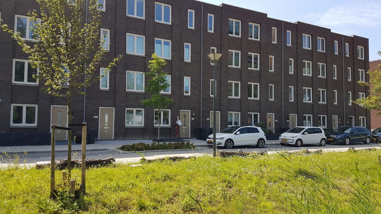 Verwarming in 3,6% van Schiedamse woningen elektrisch