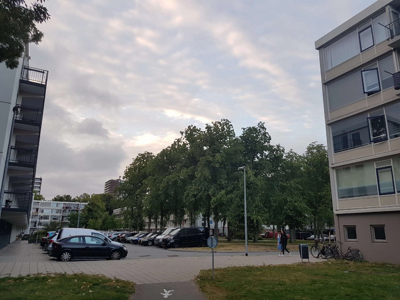 Onrust en vragen over renovatie flats in Groenoord