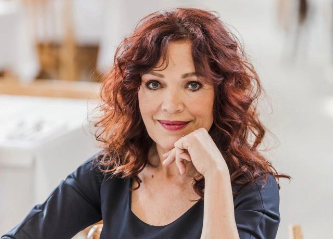 Rosita Steenbeek in het Literair Café