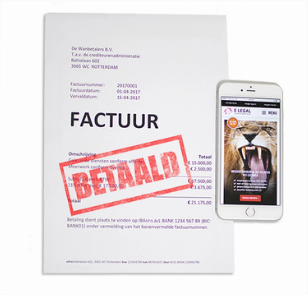 Onbetaalde facturen als onzichtbare rem op bedrijfsgroei