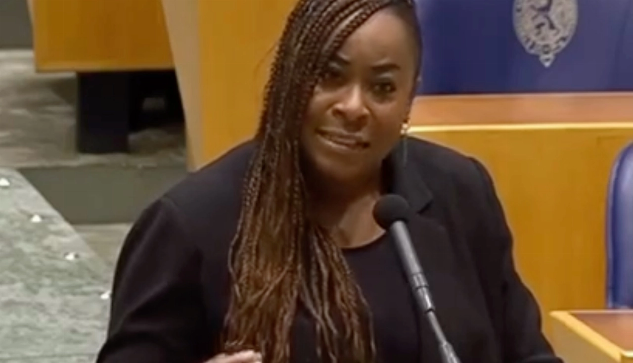 Parlementariër Biekman voor het eerst in vragenuur