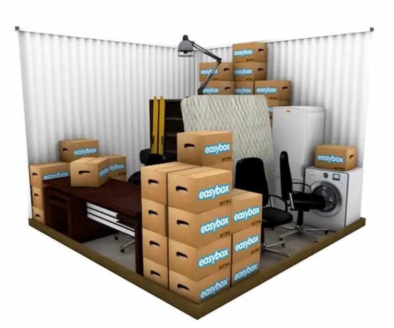 Tips om een opslagruimte efficiënt in te richten