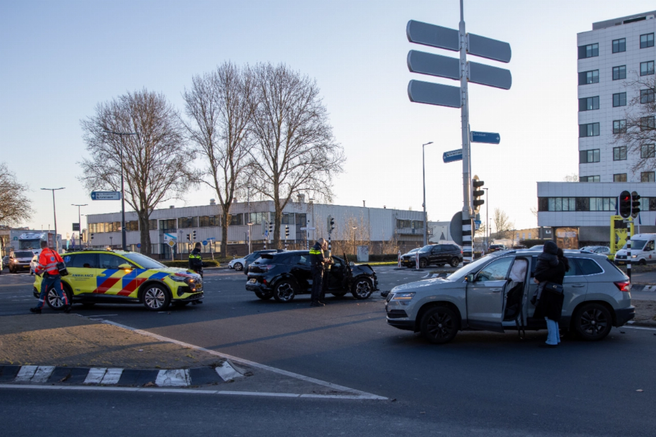Oprit snelweg afgesloten na ongeval