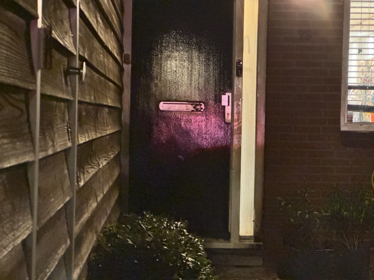 Opnieuw raak in Schrijnwerkerstraat