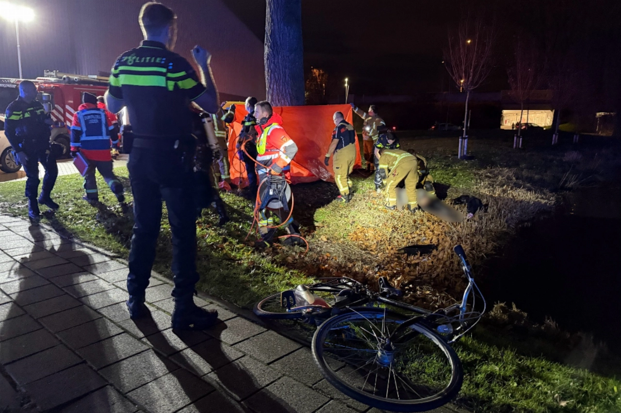 Politie: man kwam om het leven door ongeluk