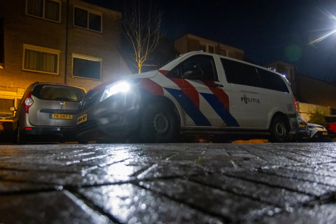Gladheid is politie de baas