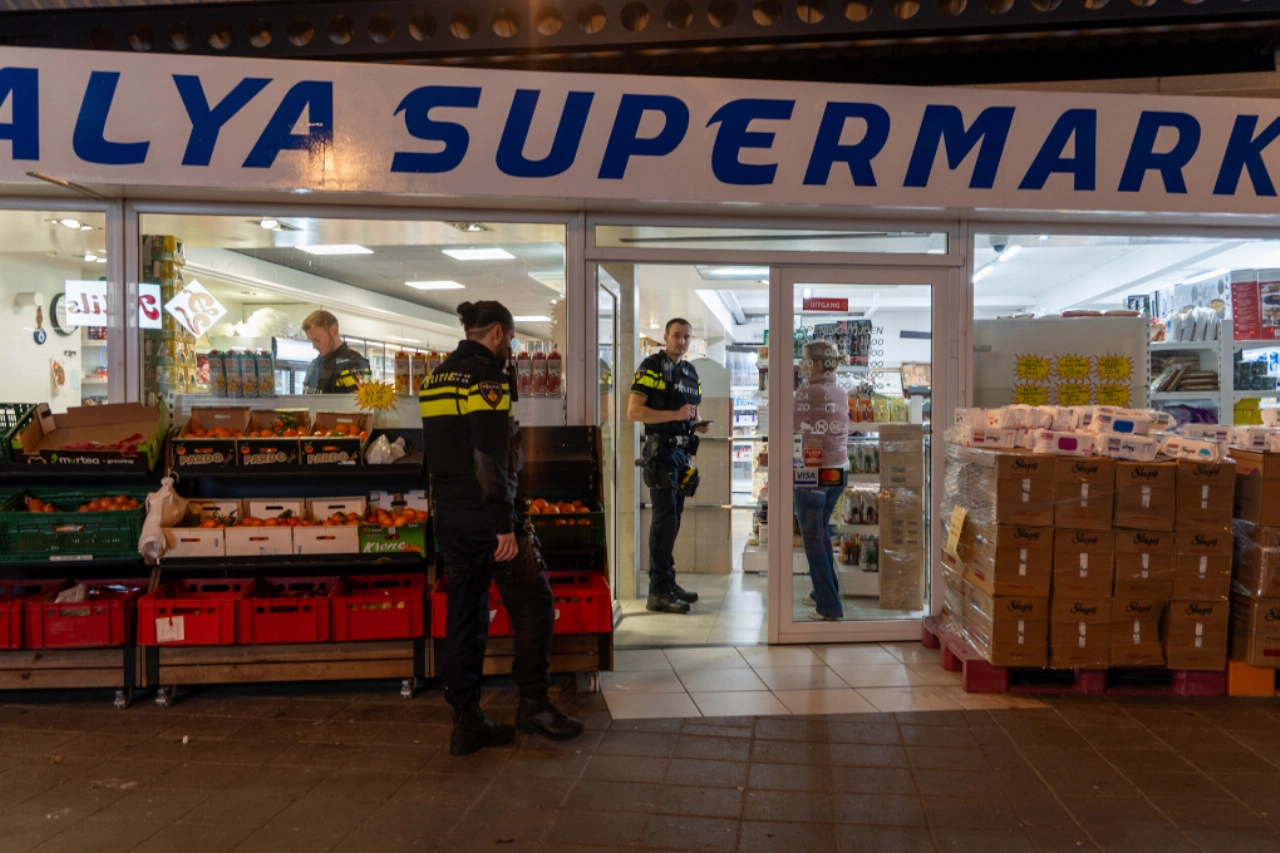Overval op Antalya-supermarkt
