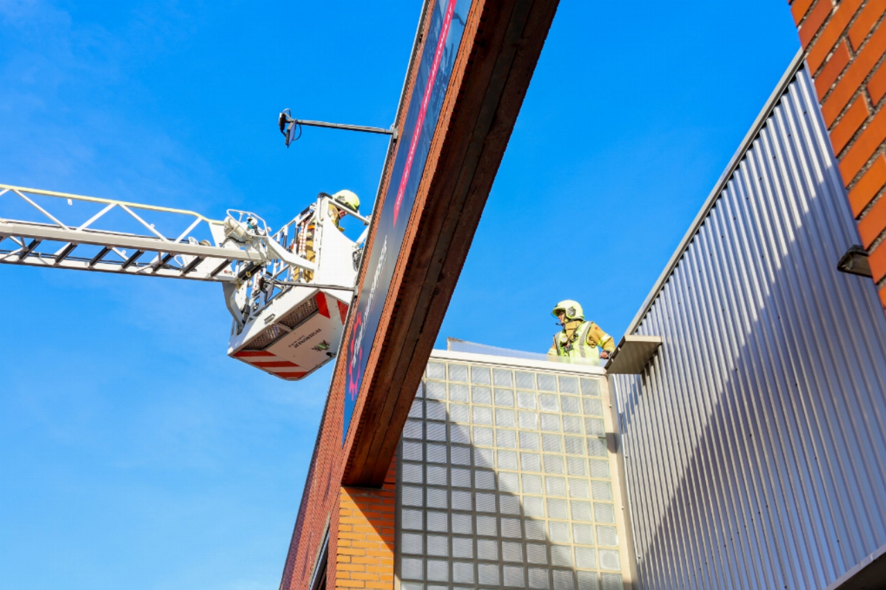 Gewonden na ontploffing in bedrijfspand