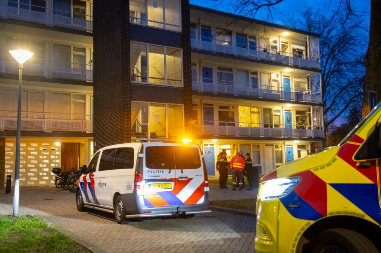 Lichtgewonde na steekpartij
