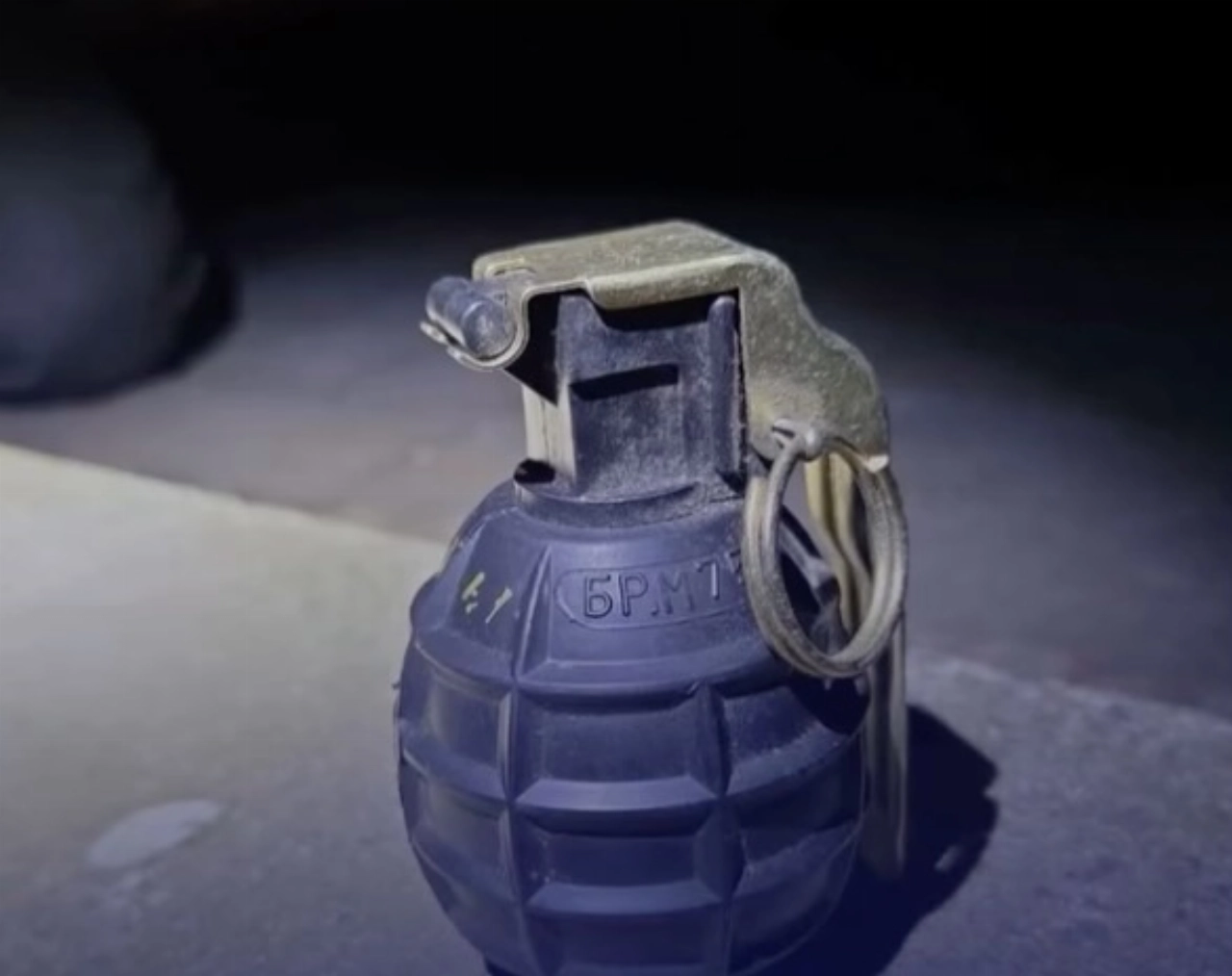 Politie treft handgranaat aan na arrestatie