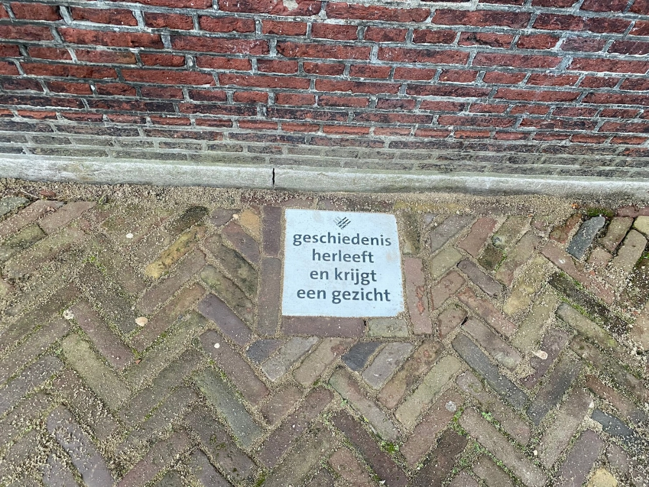 Geschiedenis herleeft