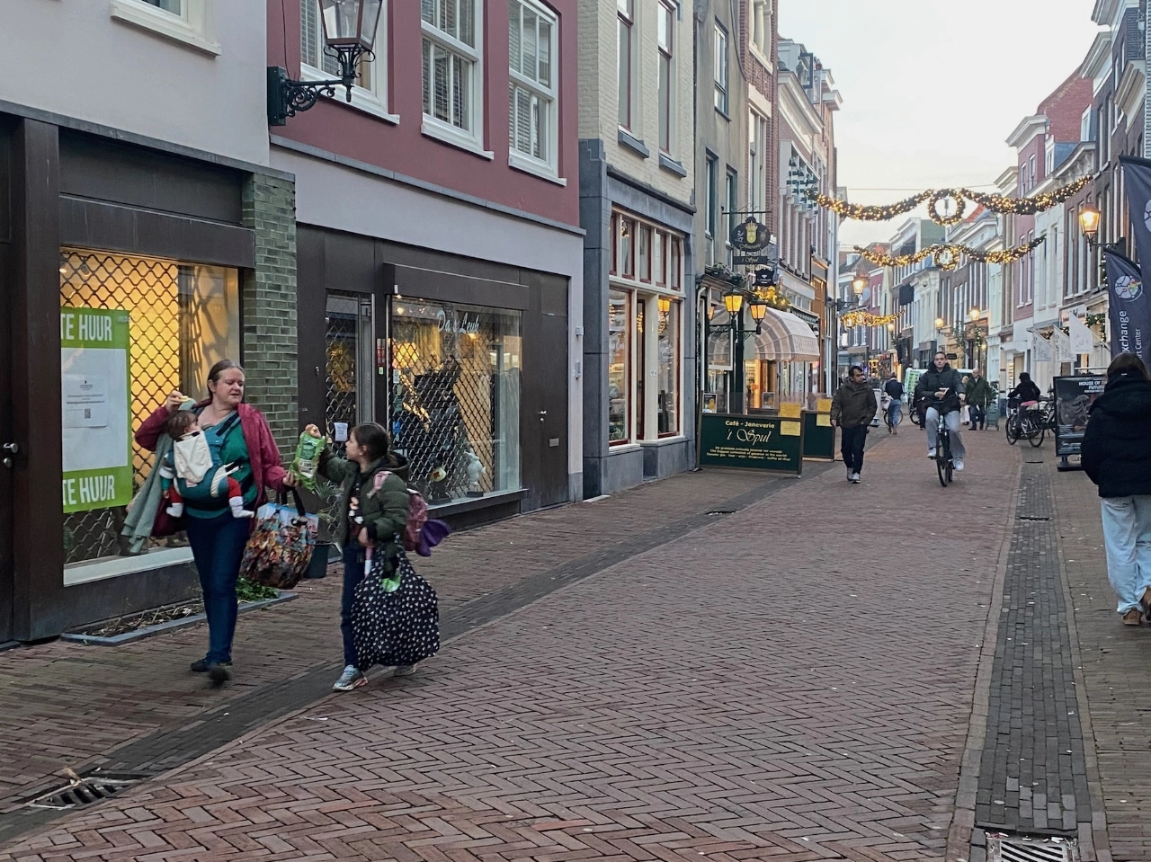 Da's leuk stopt ermee