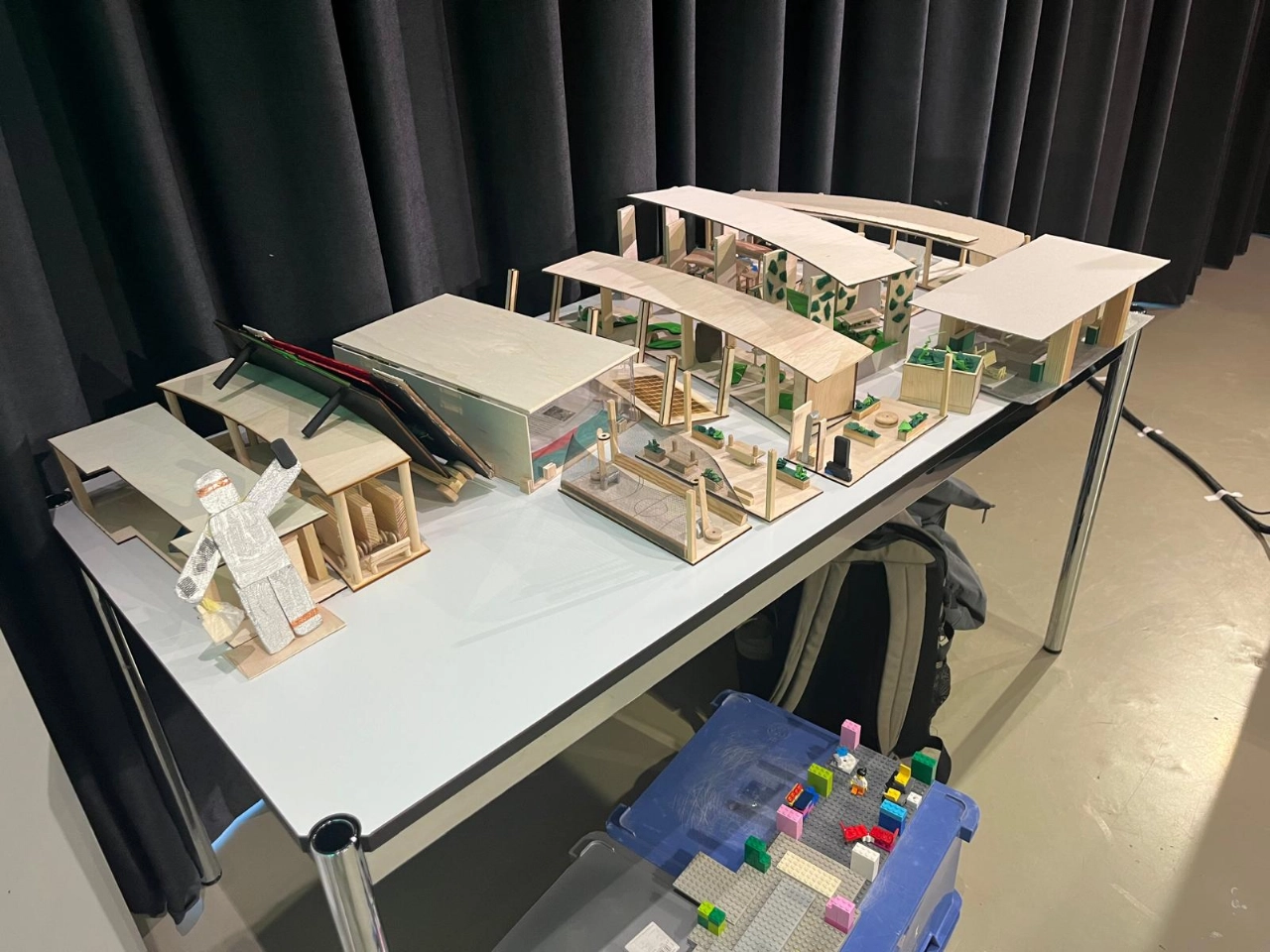 Spieringshoek-leerlingen creatief in Rotterdam