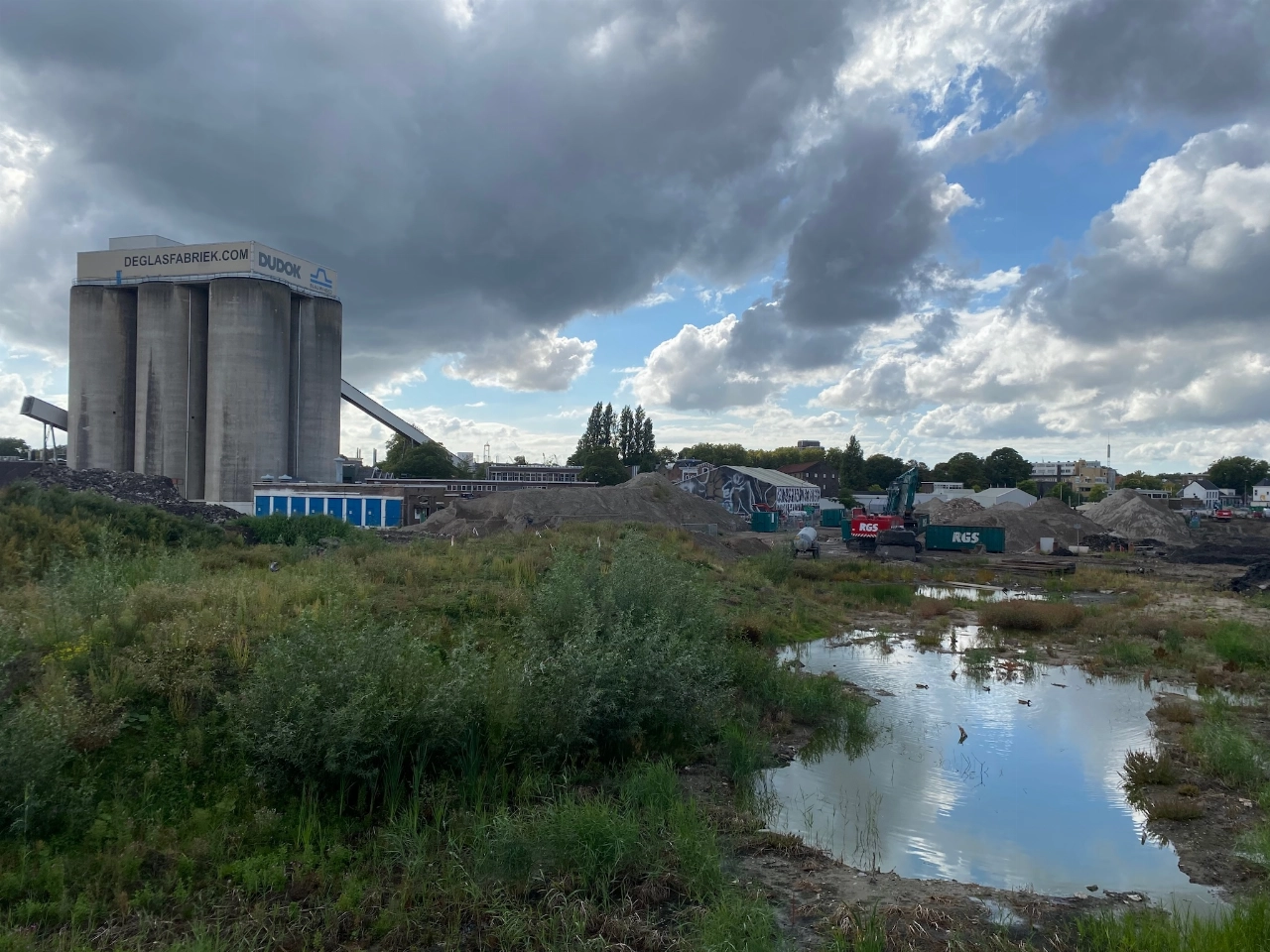 Parkeren in Nieuw-Mathenesse