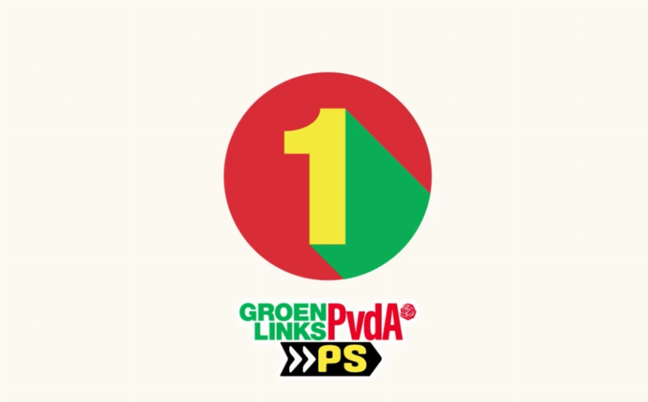 Gezamenlijke kandidatenlijst lijst één vastgesteld