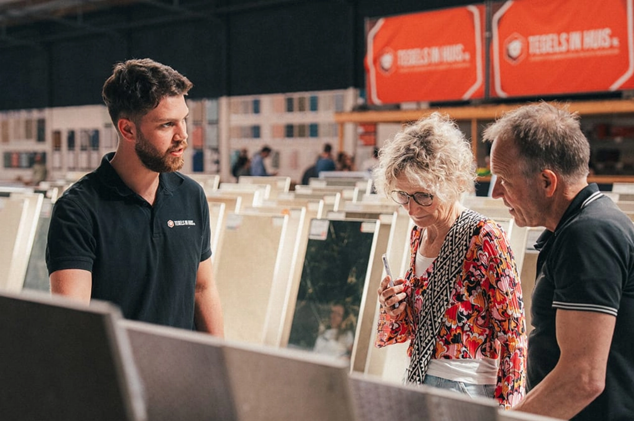 Een vloer vol verhalen