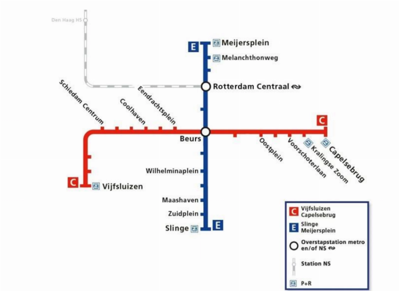 Gratis metro naar vuurwerk in Rotterdam