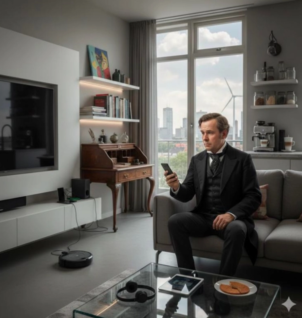 Piet Paaltjes over nieuwe cultuurbeleid van Schiedam