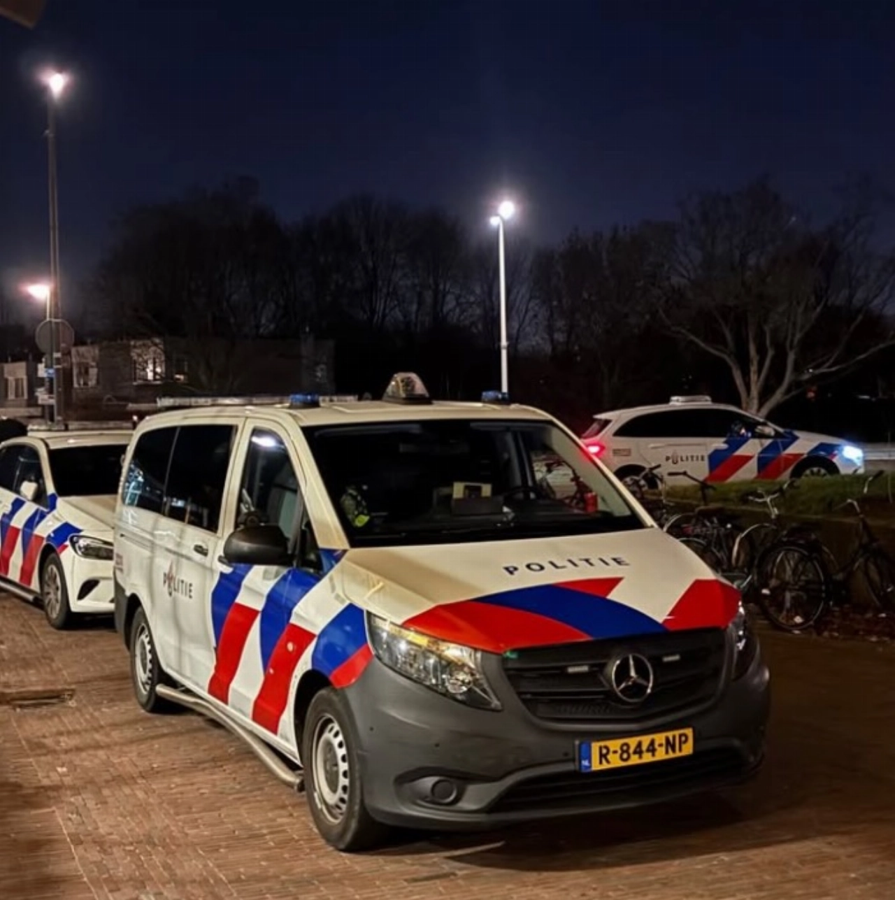 Agressieve man op station aangehouden