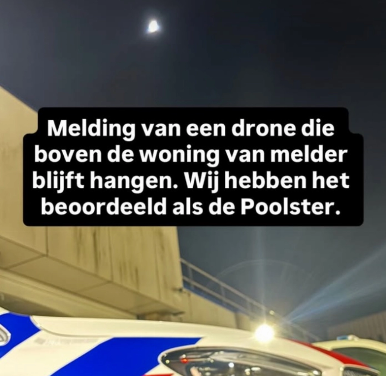 Drone, of poolster?