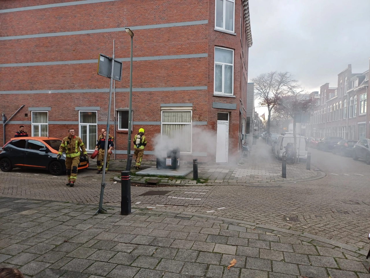 Containerbrandje blijkt ook leerzaam