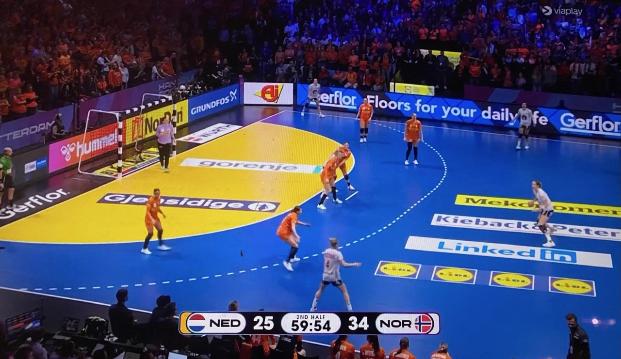 Nederland strandt in halve finale