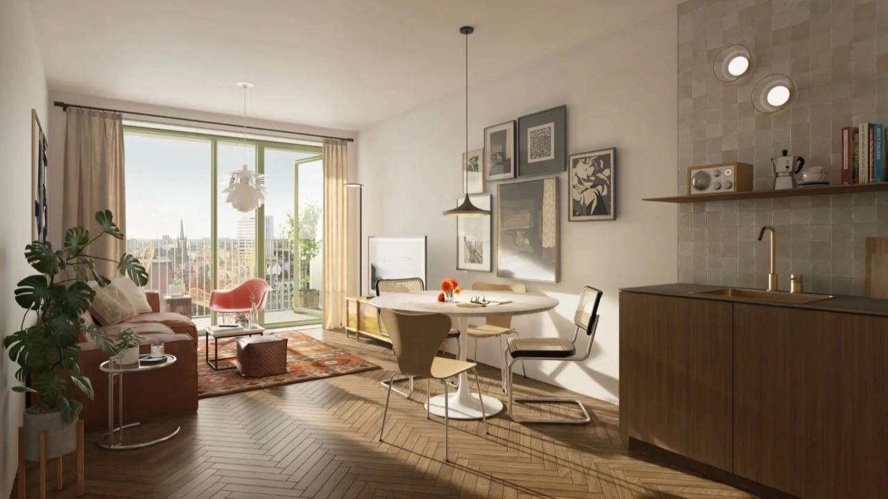 Eerste woningen Schieveste in verkoop