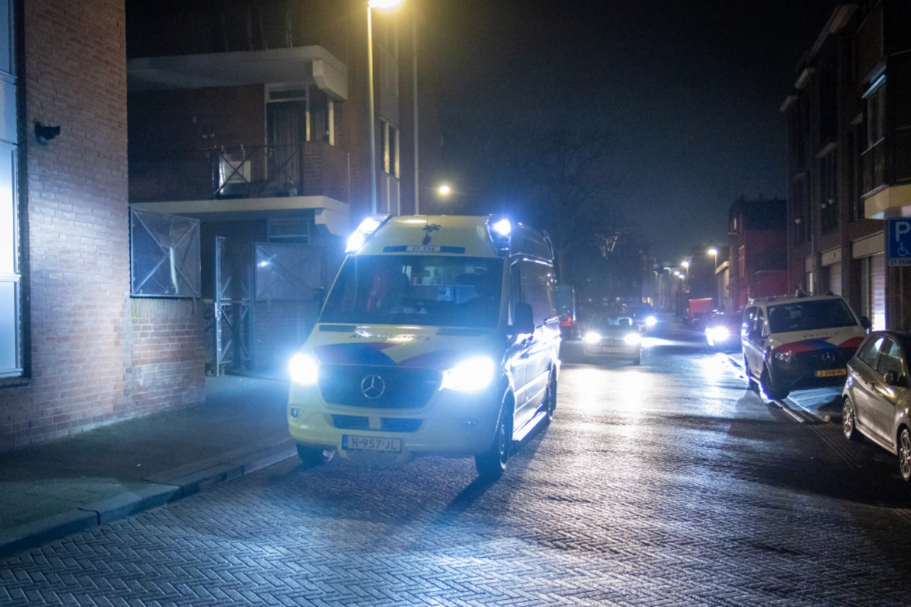 Gewonde bij steekincident