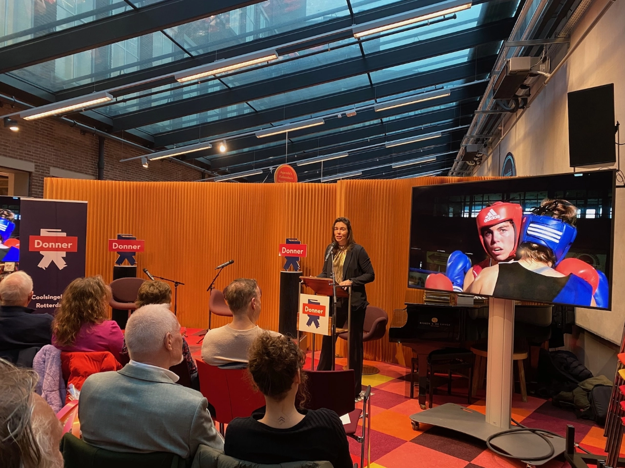 Met Nouchka houd je de moed erin