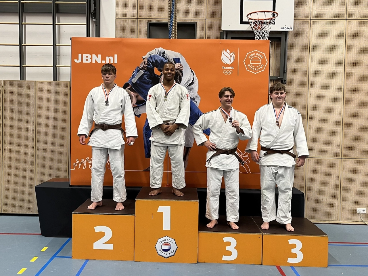 Giovanni Florencia kampioen van Nederland