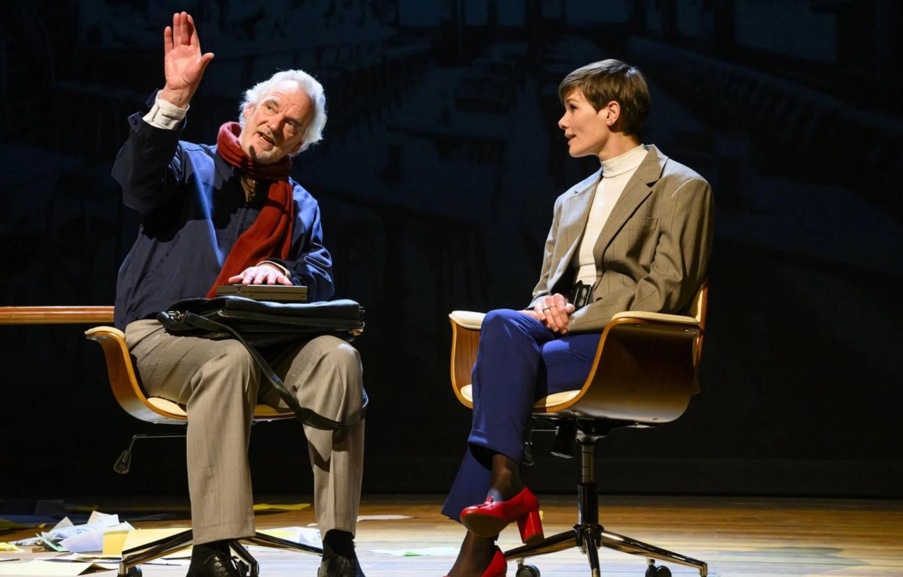 Verrassend theater vandaag in Schiedam