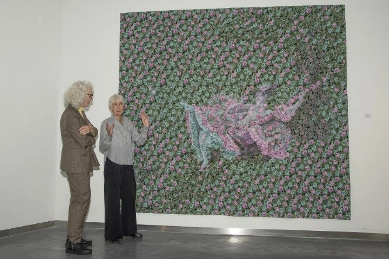 Rondleiding door kunstenares Wilma Kuil