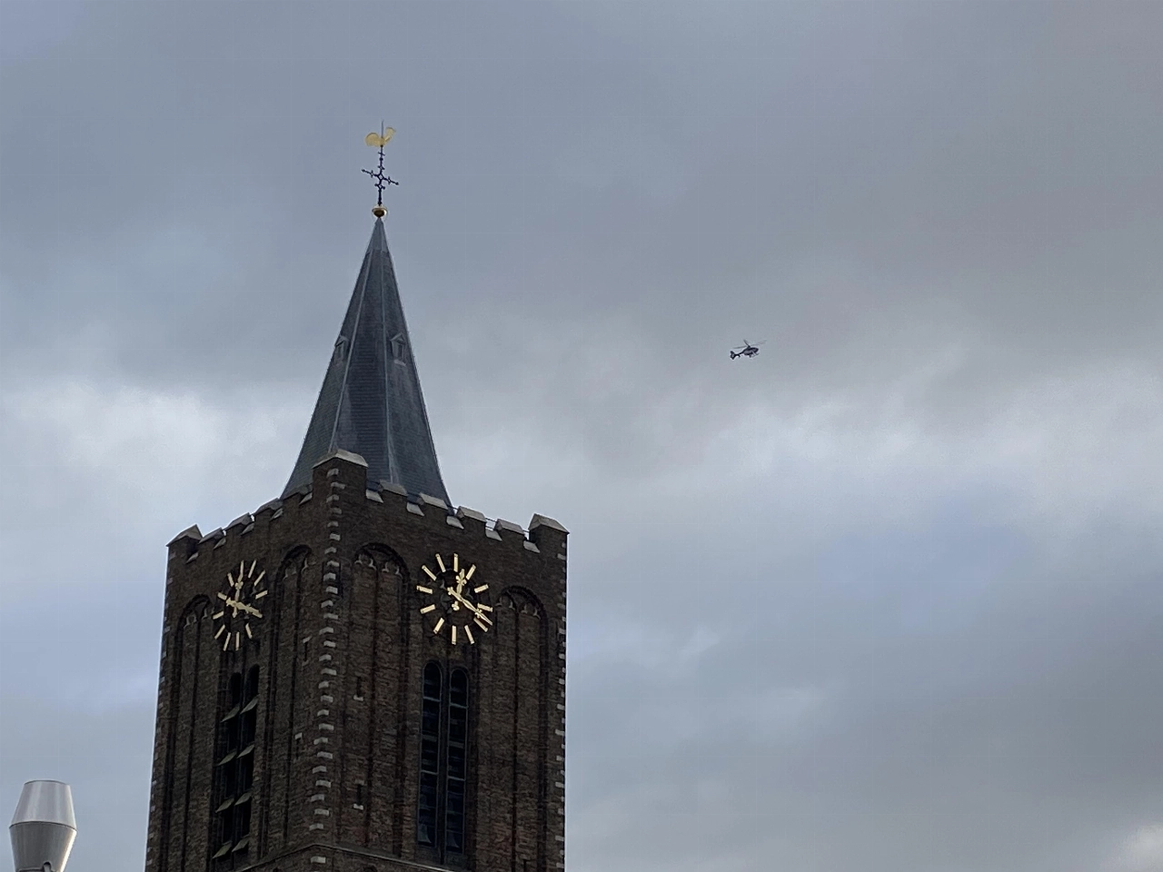 Melding 'vuurwapen gezien' blijkt 'storm in glas water'