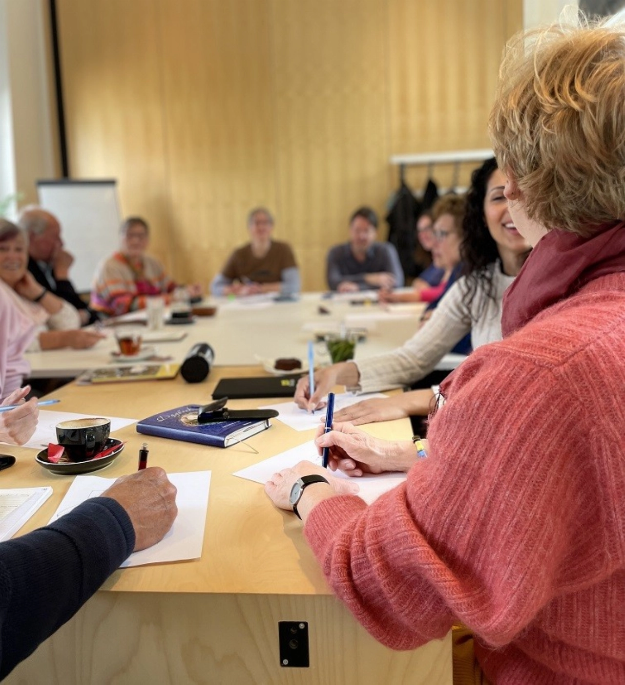 Expositie Schrijfcafé: ruimte voor perspectief en fantasie van alle Schiedammers