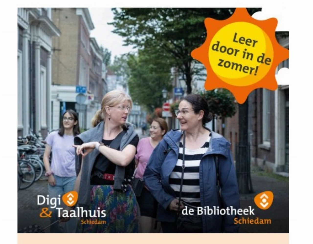 Zomer bij het DigiTaalhuis