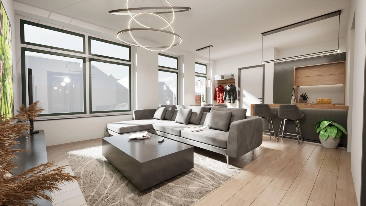 Drie nieuwe appartementen op een van mooiste plekjes van stad