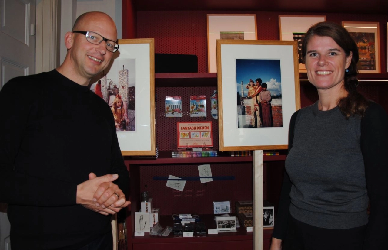 Colin Huizing naar Chabot Museum