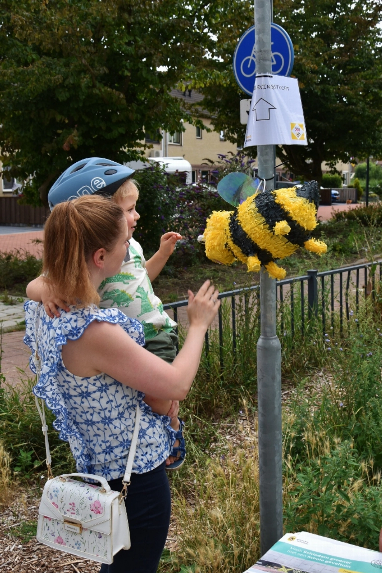 Flinke animo voor Bijenbelevingstocht