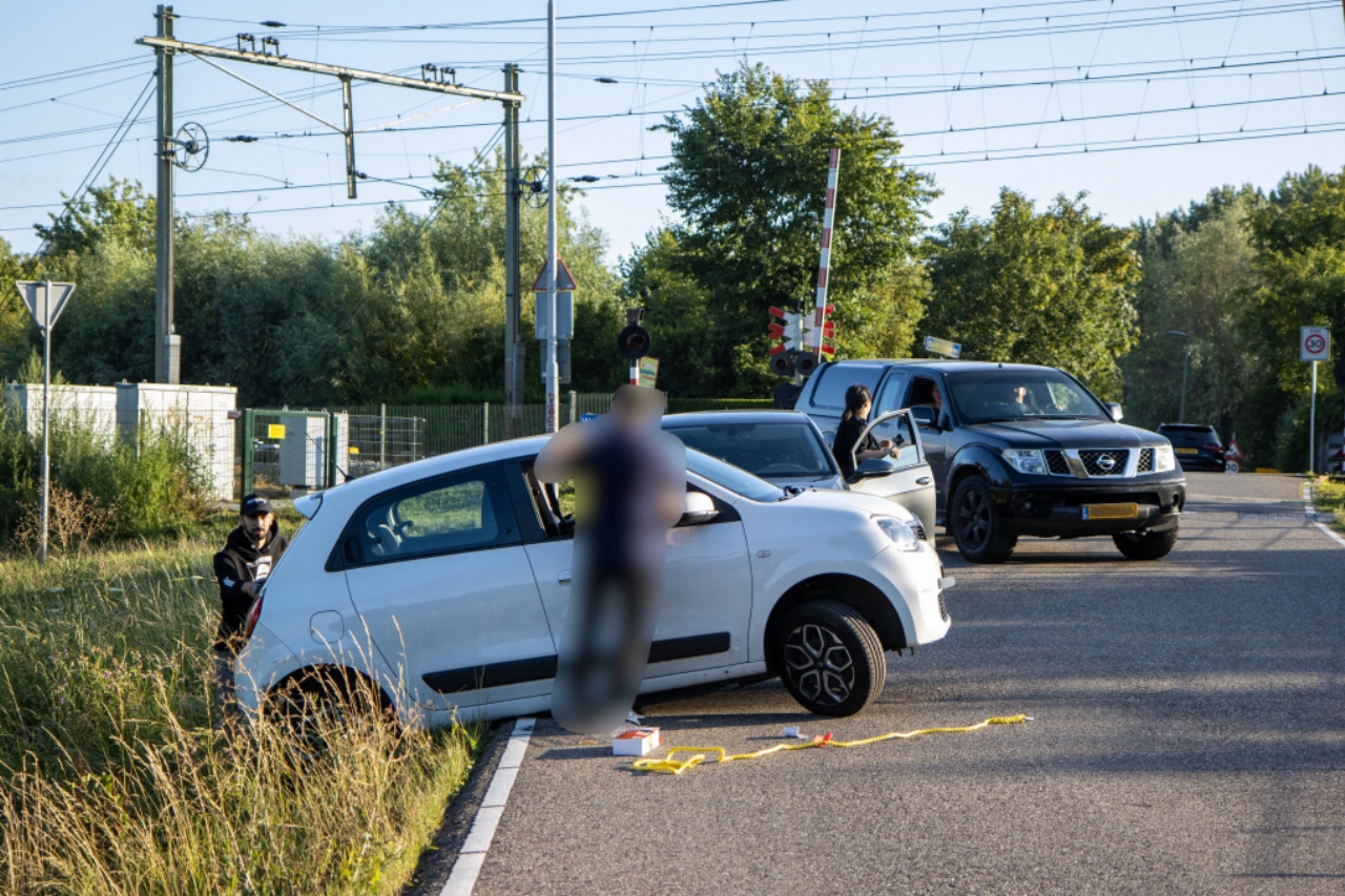 Straatje keren voor gevorderden - en met hindernissen