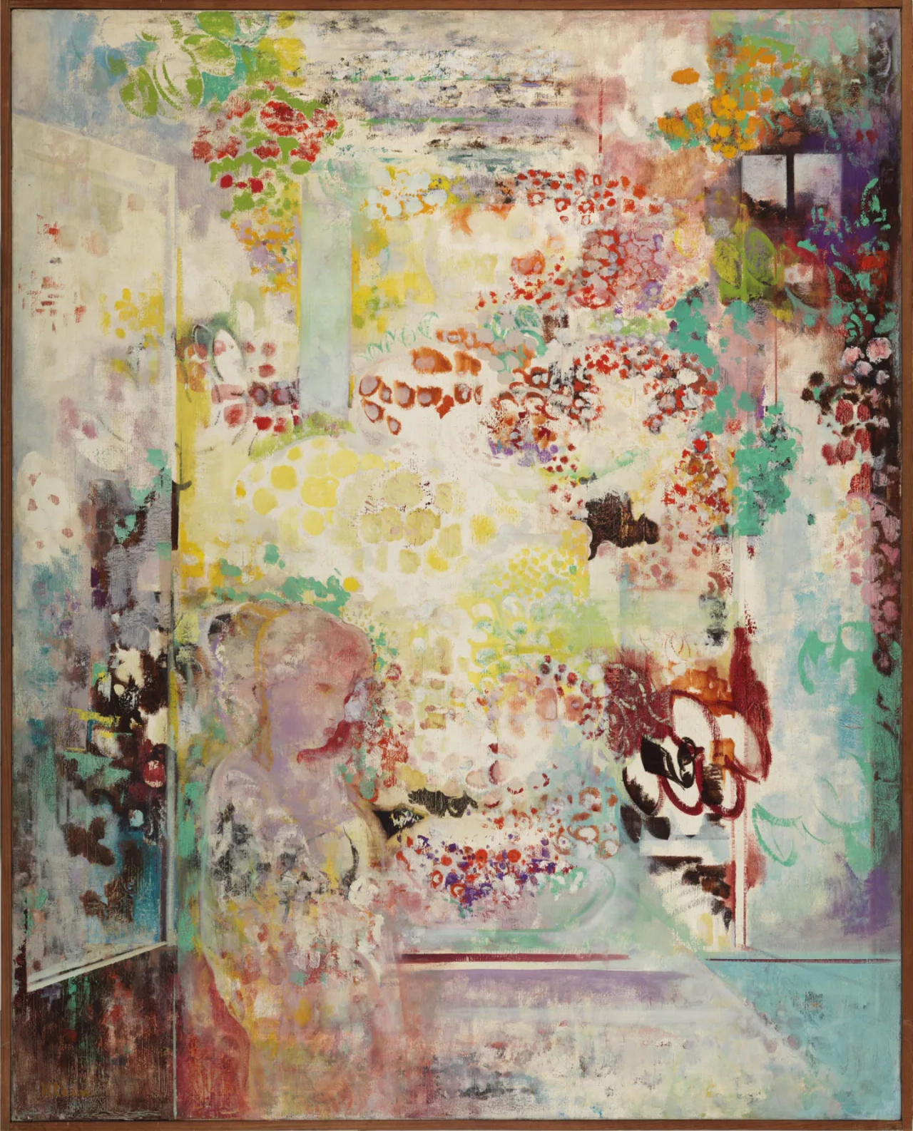 Yves Klein & zijn kunstenaarsfamilie: Frits, Marie en Rotraut