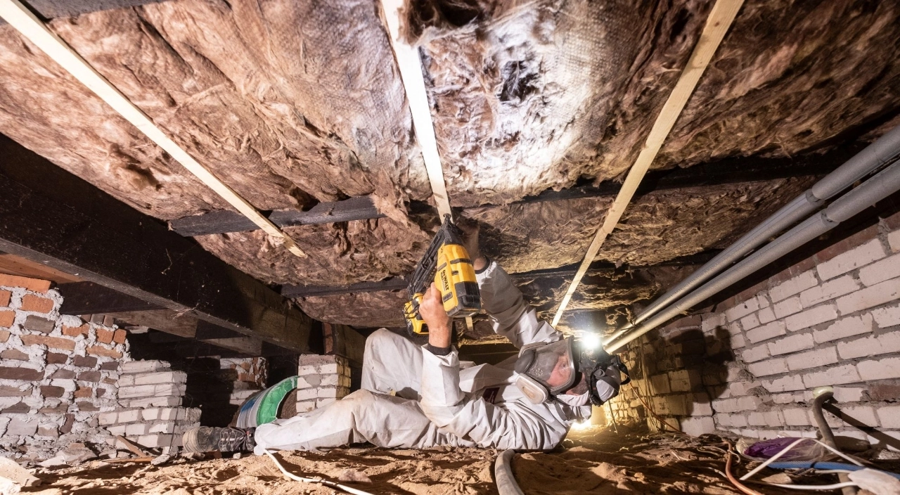 Drie meest toegepaste isolatiematerialen bij isoleren van vloeren