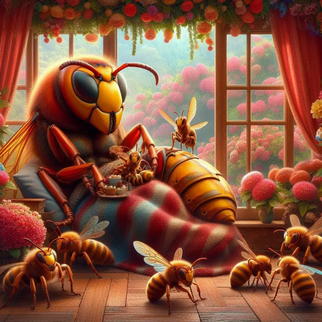 Schiedamse hoornaars